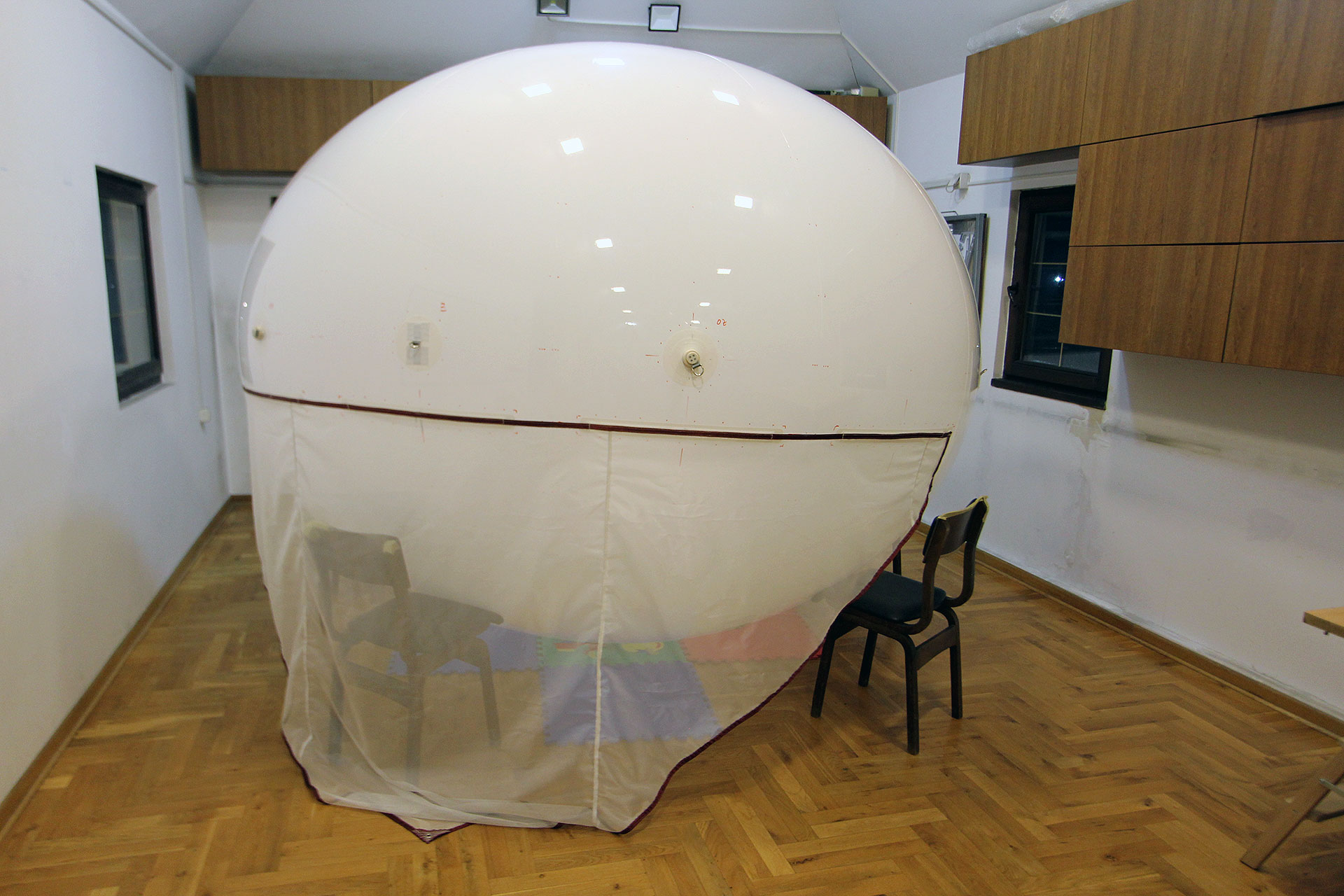 0.5-kg-Aerostat