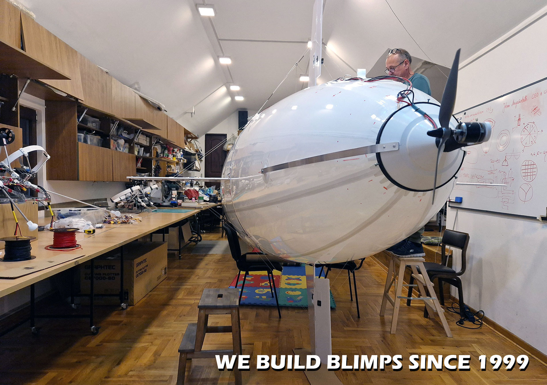 We build blimps SINCE 1999